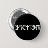Fictie (religie) ronde button 5,7 cm (Voorkant /achterkant)