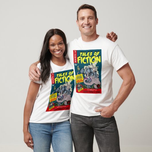 fictie t-shirt (Unisex)