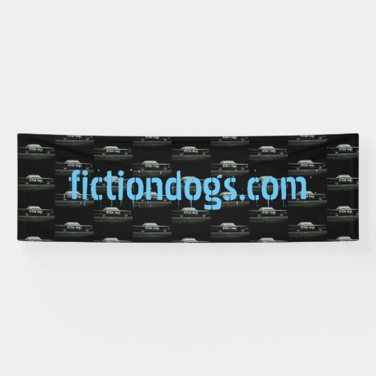 fictiehonden banner (Horizontaal)