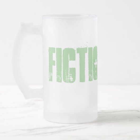 fictiehonden bier mok (Links)