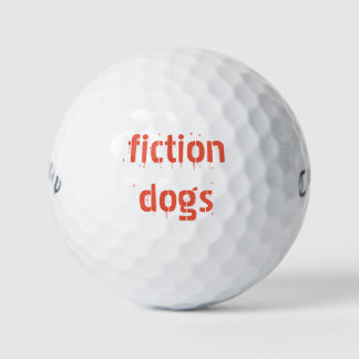 fictiehonden golfballen