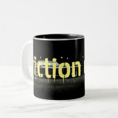 fictiehonden koffie - mok (Voorkant links)