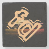 fictiehonden onderzetters (Voorkant)