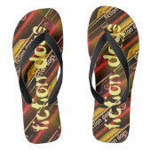 fictiehonden teenslippers (Voetbed)