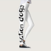 fictiehonden yoga broek leggings (Rechts)