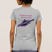 Fictieve Mannen T-shirt (Achterkant)