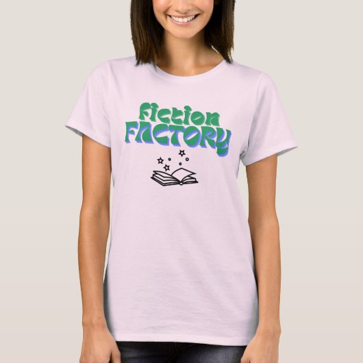 Fiction Factory "(Voelt Als) de Hemel" - 80s New W T-shirt (Voorkant)