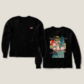 Fiction Fed My Soul Aesthetic Book Lover (Voorkant /achterkant)