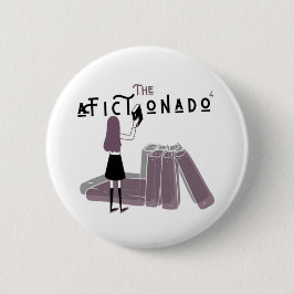 Fictionado 4 Logo Ronde Button 5,7 Cm