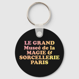 Fictional French Museum of Witchcraft & Wizardry Sleutelhanger