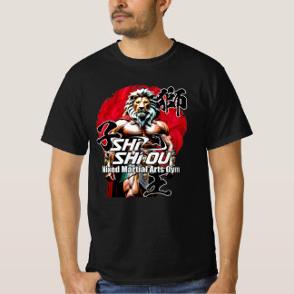 "Fictional Martial Arts Dojo & Gym Series" T-shirt