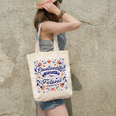 Fictionele tekens lezen tote bag