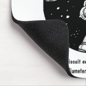 FICTS "Biscuit in Space" Mousepad Muismat (Hoek)