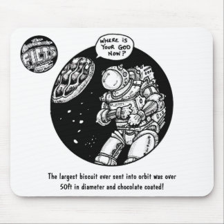 FICTS "Biscuit in Space" Mousepad Muismat