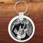 FICTS "Guitar Legend"-Sleutelhanger Sleutelhanger (Voorkant)