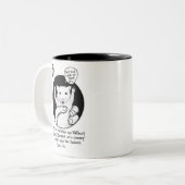 FICTS "Hamster Savings" 2-toon Mok (Voorkant links)