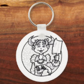 FICTS "Mary's Limb"-Sleutelhanger Sleutelhanger (Voorkant)