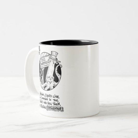 FICTS "Squid Ink" 2-toon Mok (Voorkant links)