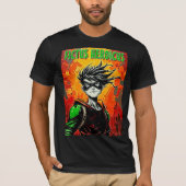 Fictus Heroicus: Retro Urban Superhero T-shirt (Voorkant)