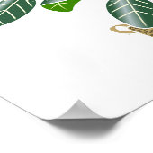 Ficus benghalensis "Audrey" Poster (Hoek)