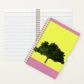 Ficus microcarpa tree notitieboek (Binnen)