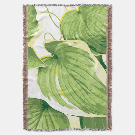 Ficus Plant 2 Deken (Voorkant Verticaal)