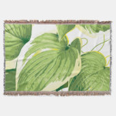 Ficus Plant 2 Deken (Voorkant)