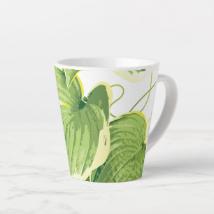 Ficus Plant 2 Latte Mok