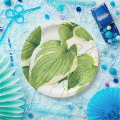 Ficus Plant 2 Papieren Bordje (Feest)