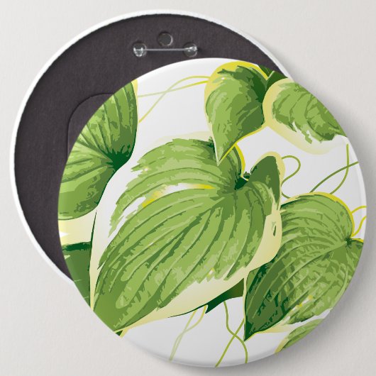 Ficus Plant 2 Ronde Button 6,0 Cm (Voorkant /achterkant)