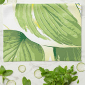 Ficus Plant 2 Theedoek (Gevouwen)