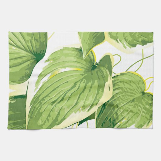 Ficus Plant 2 Theedoek (Horizontaal)