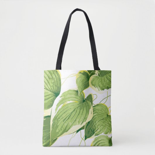 Ficus Plant 2 Tote Bag (Voorkant)