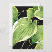 Ficus Plant 3 Bedankkaart (Achterkant)