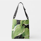 Ficus Plant 3 Crossbody Tas (Voorkant)
