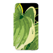 Ficus Plant 3 Incipio iPhone Portemonnee Hoesje (Voorkant Agenda)