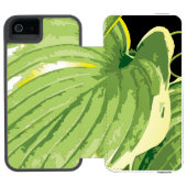 Ficus Plant 3 Incipio iPhone Portemonnee Hoesje (Agenda Open)