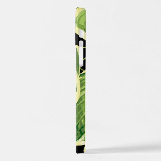 Ficus Plant 3 iPhone Hoesje (Linkerkant)