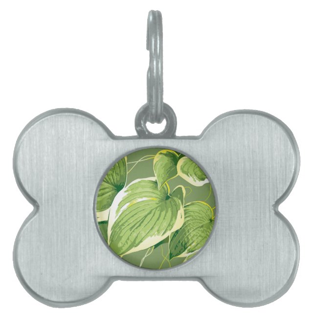 Ficus Plant 5 Huisdieren Naamplaatje (voorkant)