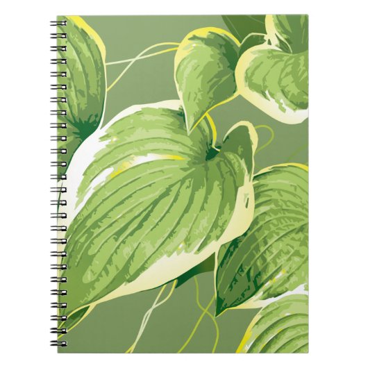 Ficus Plant 5 Notitieboek (Voorkant)