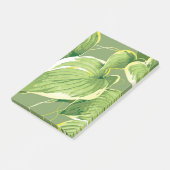 Ficus Plant 5 Post-it® Notes (Schuin)