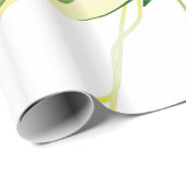 Ficus Plant Cadeaupapier (Rol Hoek)