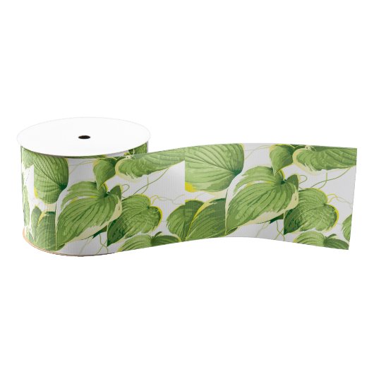 Ficus Plant Grosgrain Lint (Spoel)