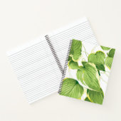 Ficus Plant Notitieboek (Binnen)