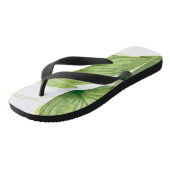 Ficus Plant Teenslippers (Schuin)