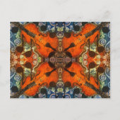 Fiddle4 Briefkaart Horizontale Sjabloon (Voorkant)