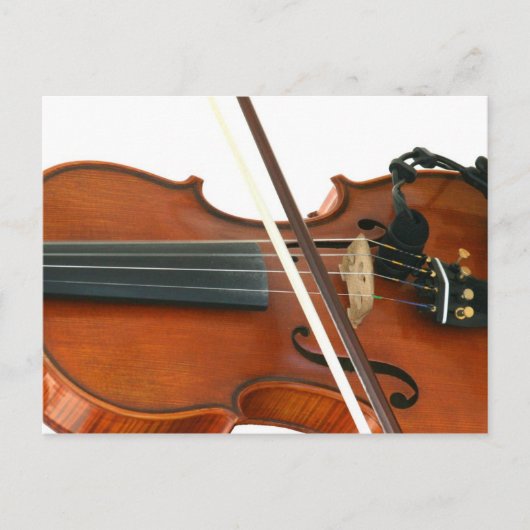 Fiddle Briefkaart (Voorkant)