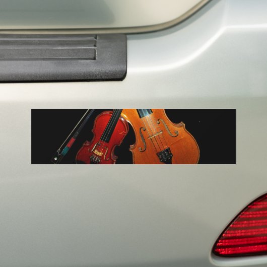 Fiddle Bumpersticker (Op auto)
