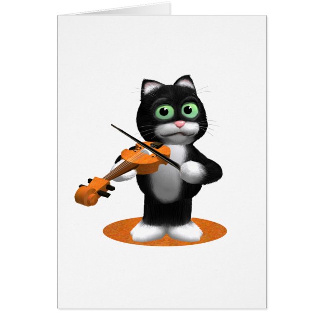 Fiddle Cat (Voorkant)
