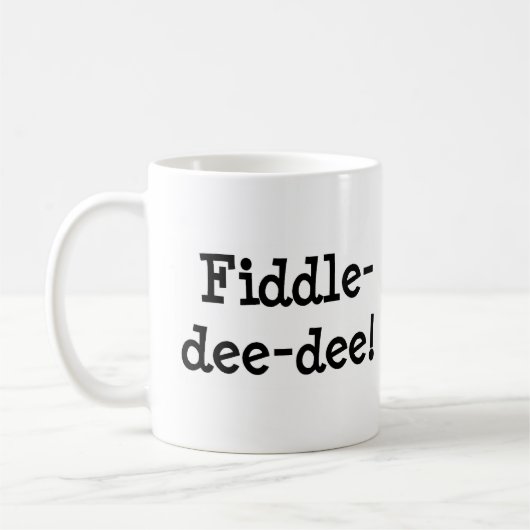 fiddle dee koffiemok (Links)
